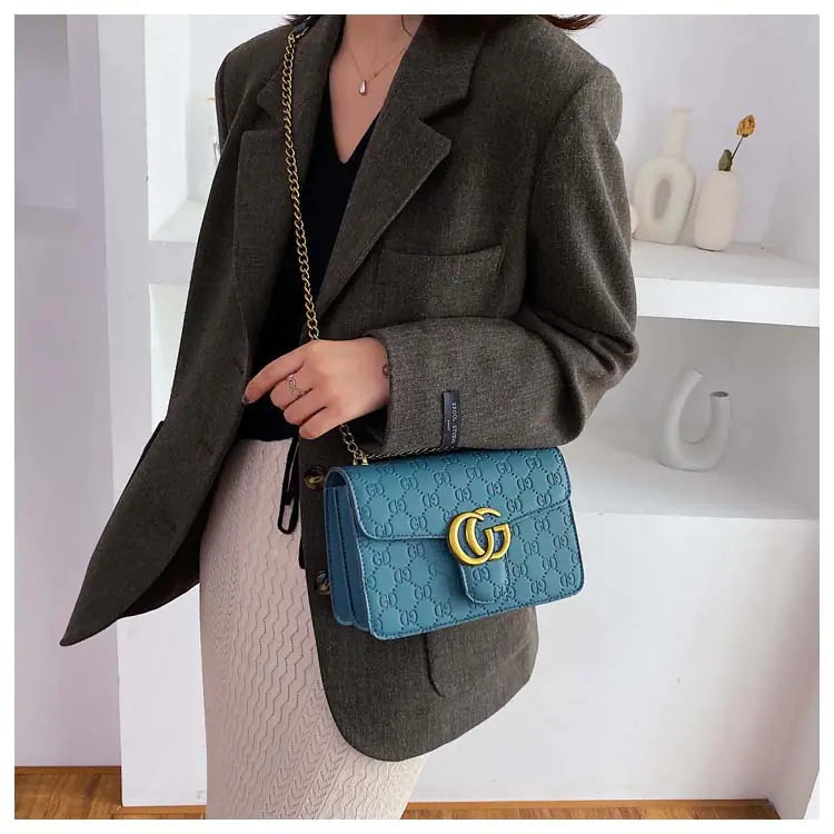 Fashionable Women's Shoulder Chain Crossbody Bag 2020