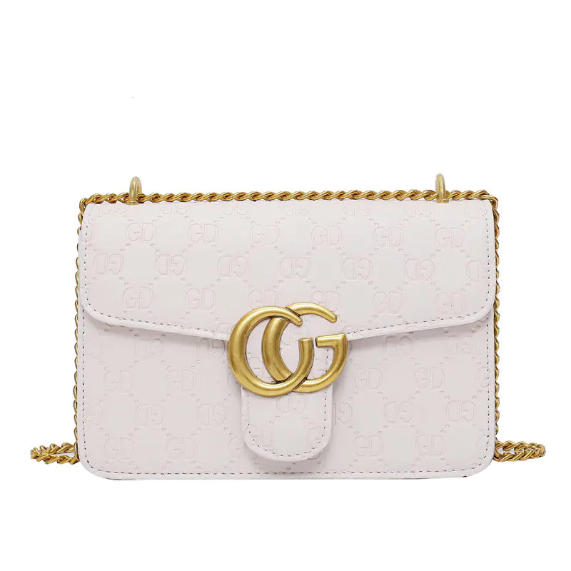 Fashionable Women's Shoulder Chain Crossbody Bag 2020
