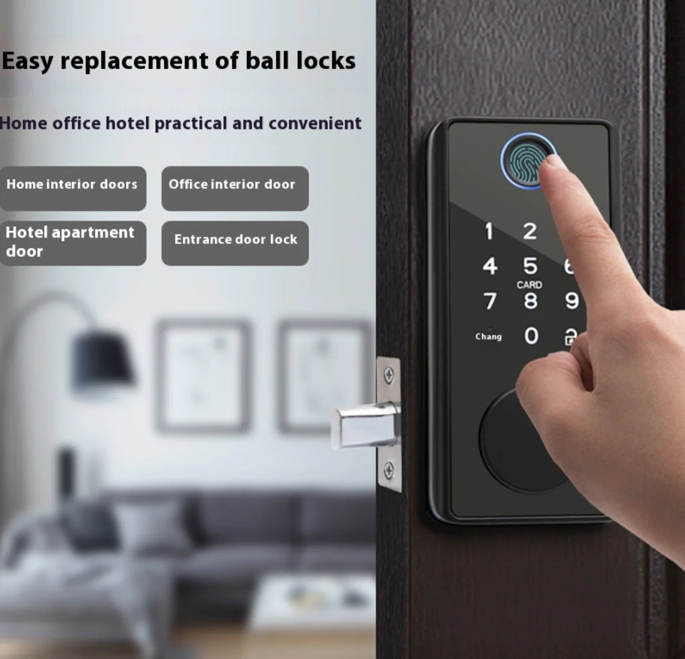 Smart Fingerprint Door Lock