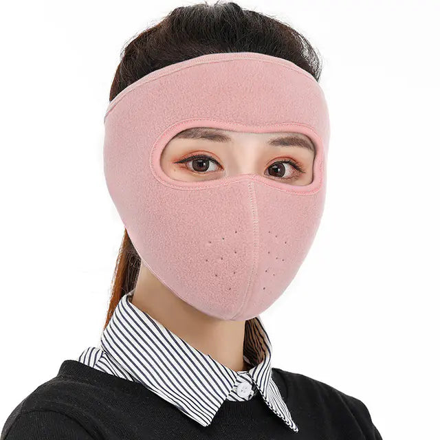 Warm Winter Face Mask with Neck and Ear Protection