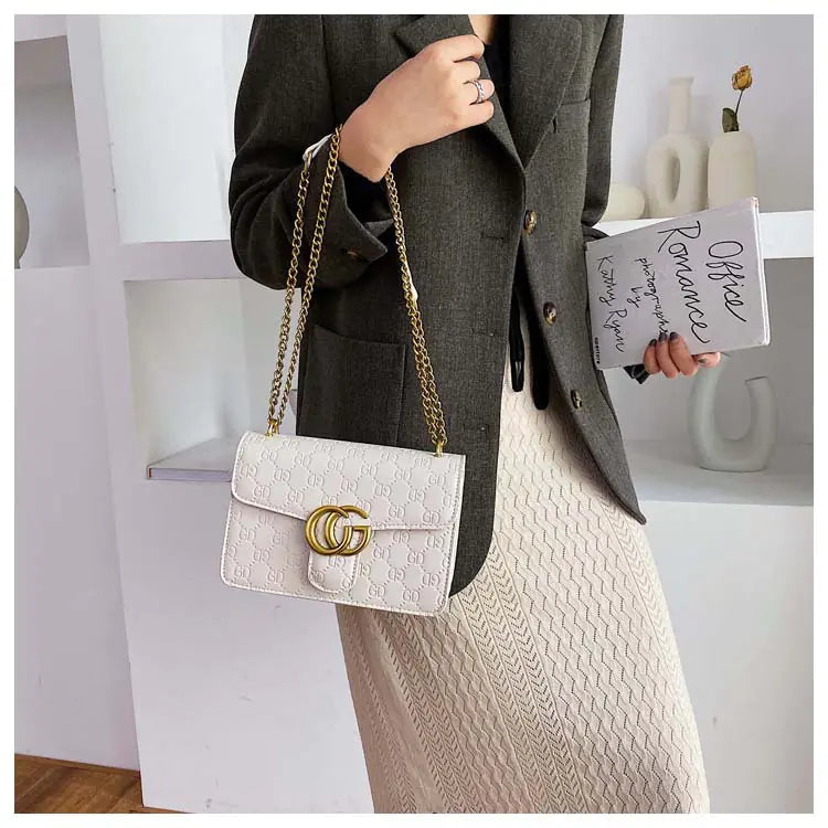 Fashionable Women's Shoulder Chain Crossbody Bag 2020