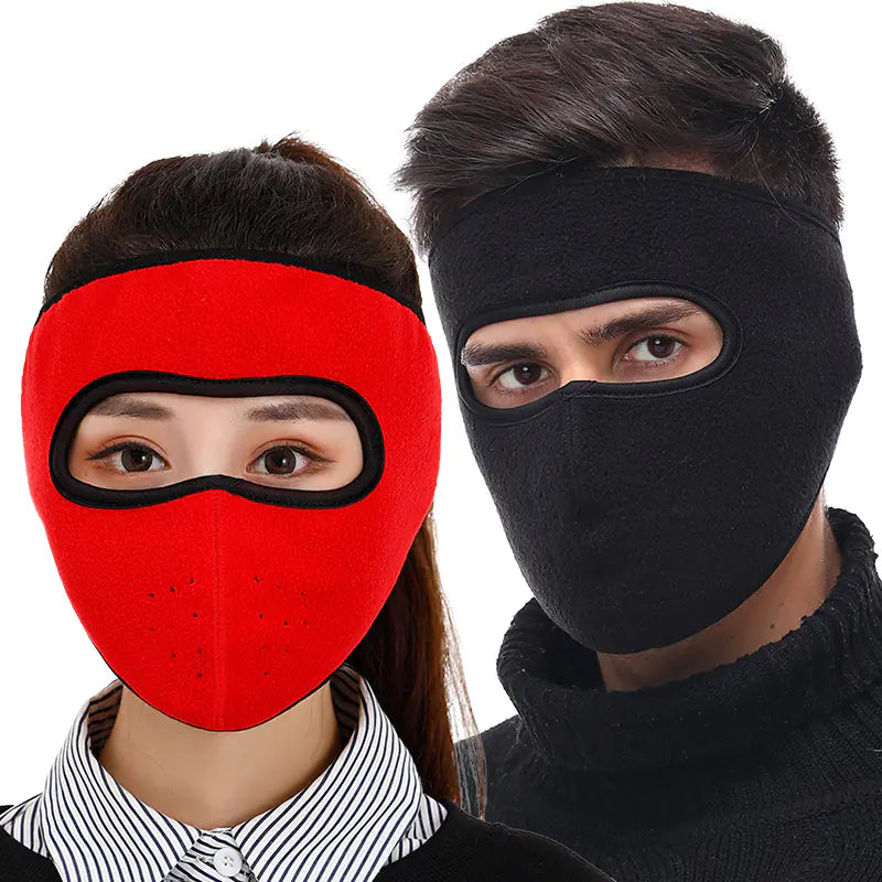 Warm Winter Face Mask with Neck and Ear Protection