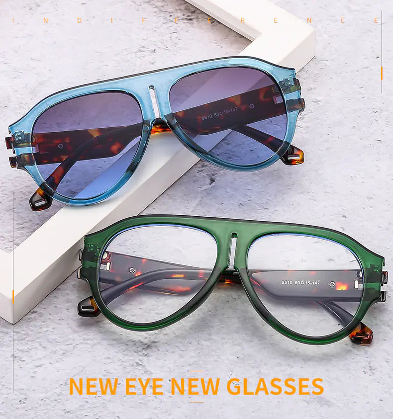 Ryders Punk Vintage Sunglasses for Men and Women