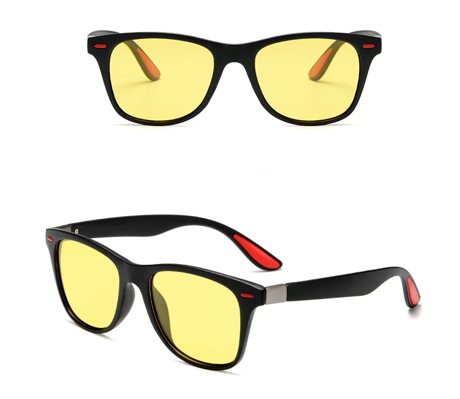 Polarized Sunglasses for Driving and Casual Use