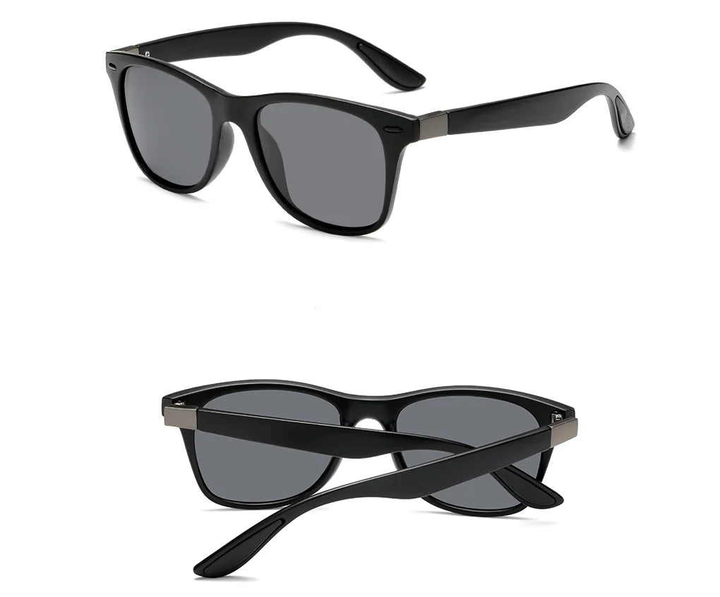 Polarized Sunglasses for Driving and Casual Use