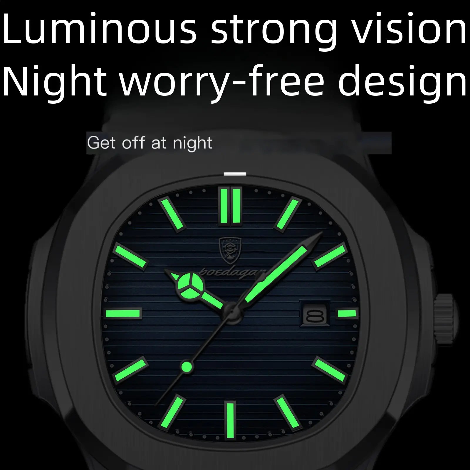 Swiss Ultra-Thin Men's Fashion Waterproof Quartz Watch