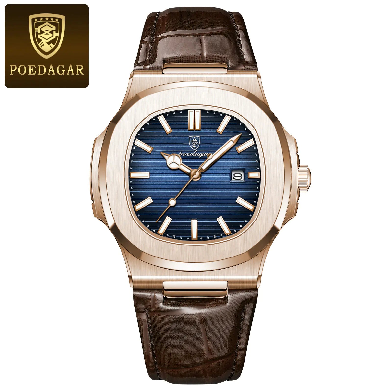 Swiss Ultra-Thin Men's Fashion Waterproof Quartz Watch