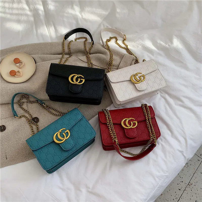 Fashionable Women's Shoulder Chain Crossbody Bag 2020