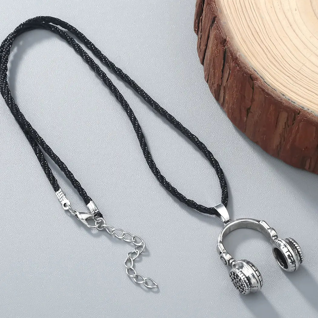 Vintage Men's Slavic Punk Necklace and Sweater Chain