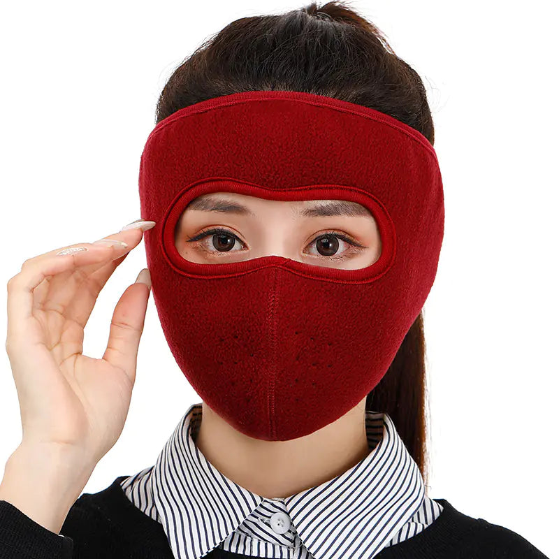 Warm Winter Face Mask with Neck and Ear Protection