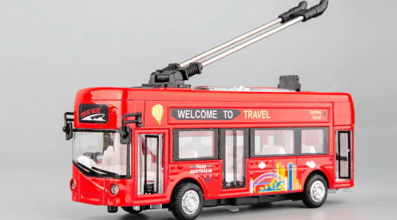 Eagle Model Electric Bus 1:32 with Sound and Light