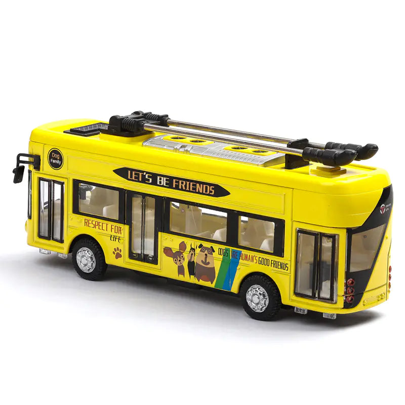Eagle Model Electric Bus 1:32 with Sound and Light