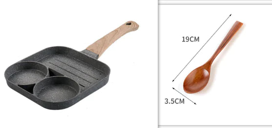 Cuisinart Chef's Classic Nonstick Hard-Anodized 4-Section Omelette Pan