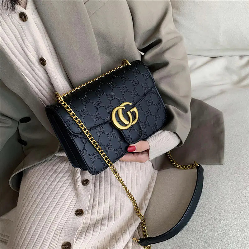 Fashionable Women's Shoulder Chain Crossbody Bag 2020