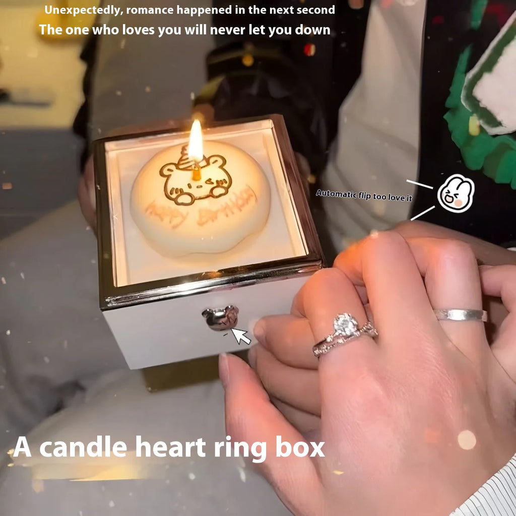 Rednote Bear Flip Gift Box