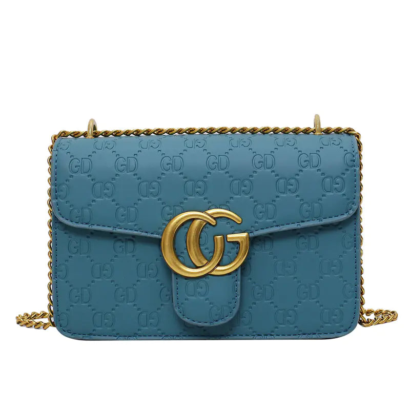 Fashionable Women's Shoulder Chain Crossbody Bag 2020