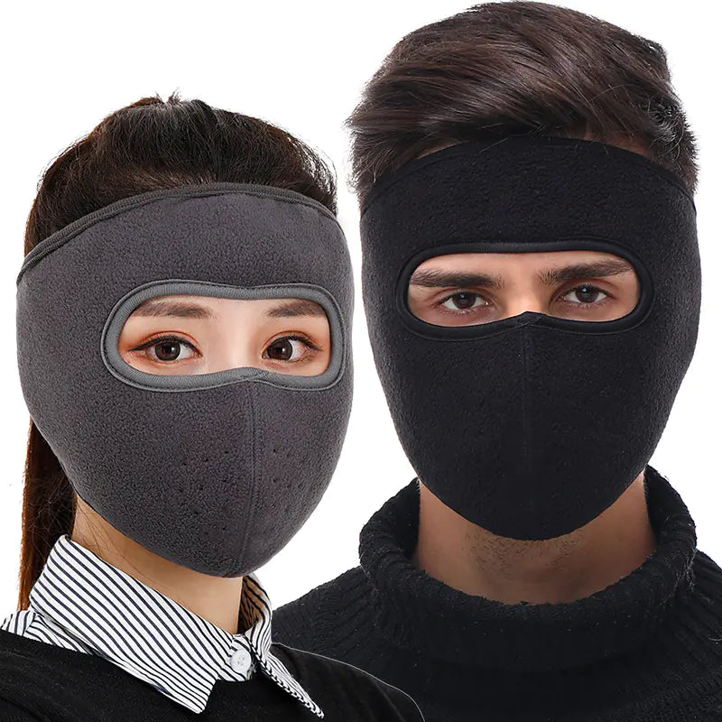 Warm Winter Face Mask with Neck and Ear Protection