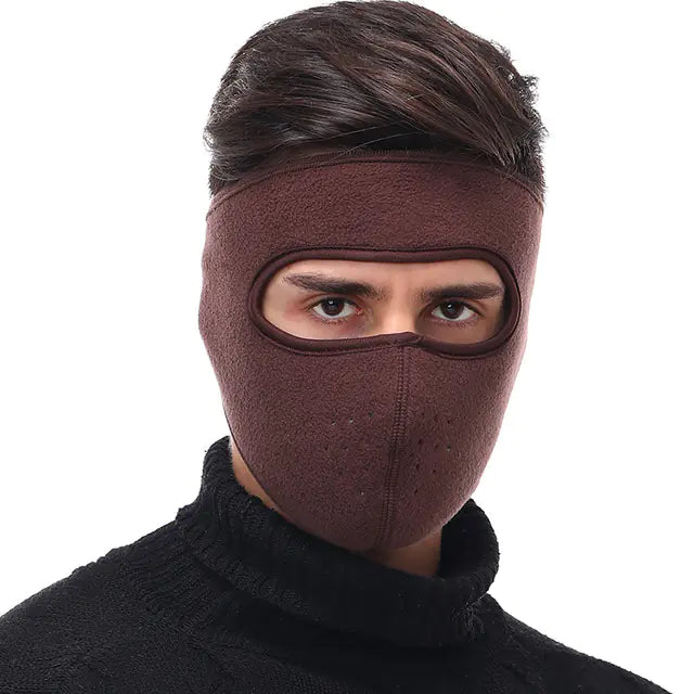 Warm Winter Face Mask with Neck and Ear Protection