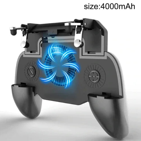 New Mobile Game Controller with Shooting Assist Buttons