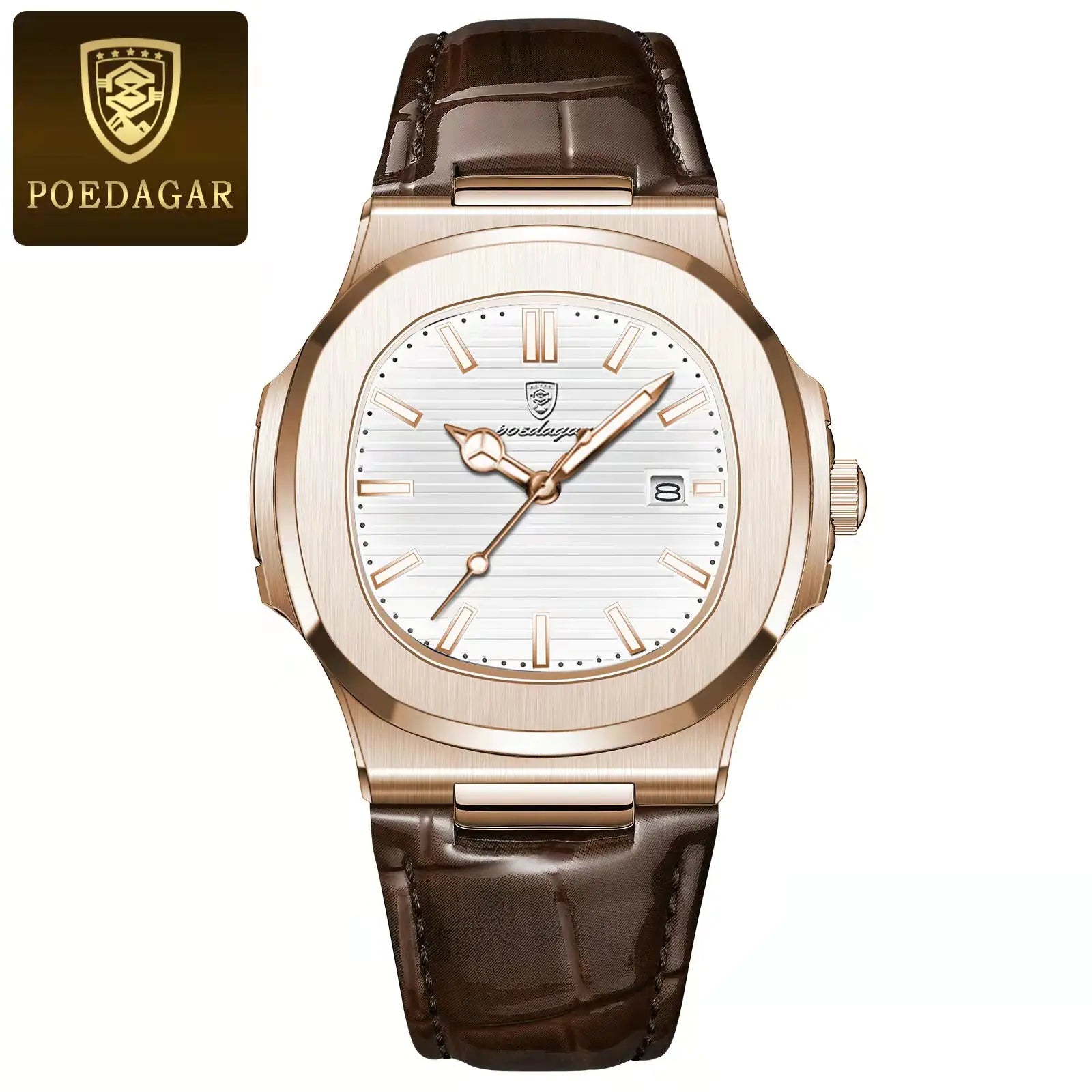 Swiss Ultra-Thin Men's Fashion Waterproof Quartz Watch