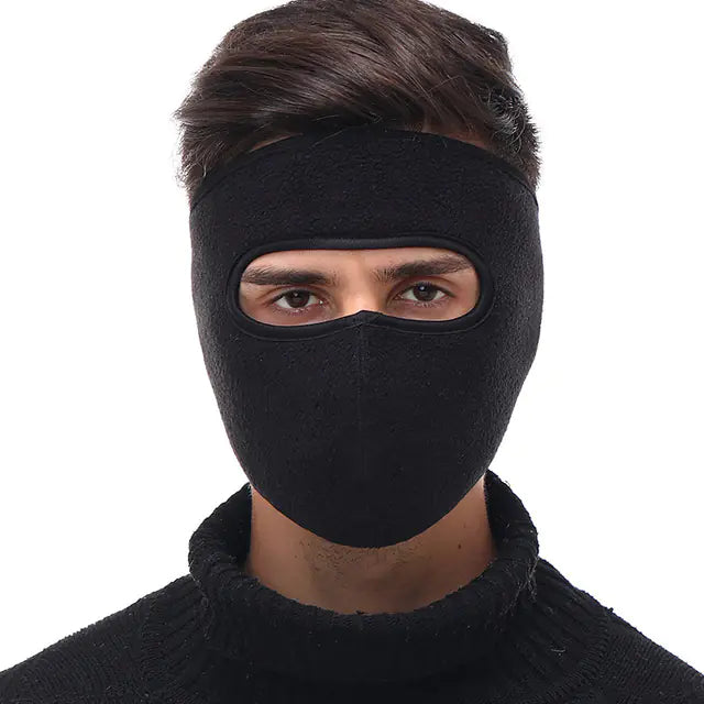 Warm Winter Face Mask with Neck and Ear Protection