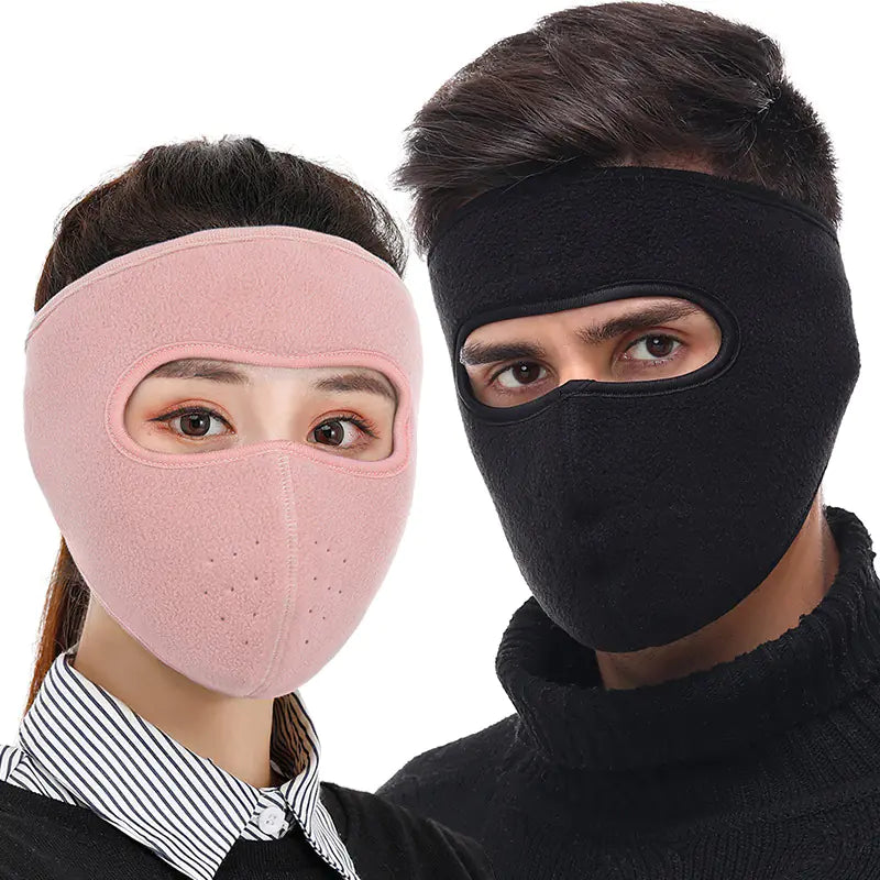 Warm Winter Face Mask with Neck and Ear Protection