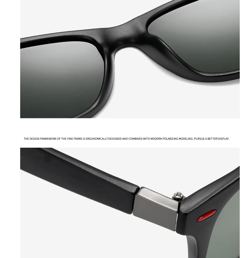 Polarized Sunglasses for Driving and Casual Use