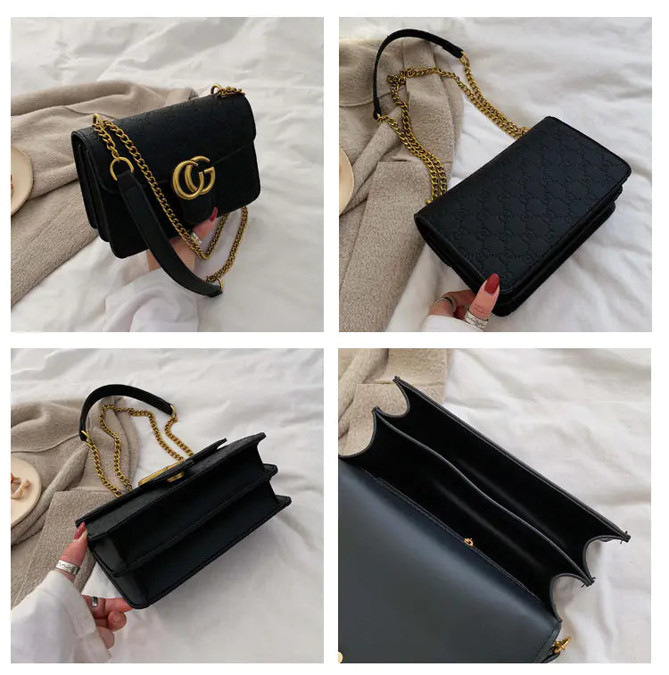 Fashionable Women's Shoulder Chain Crossbody Bag 2020