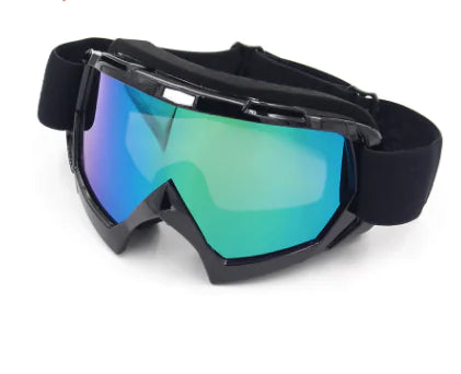 Anti-Twist and Impact-Resistant Safety Goggles
