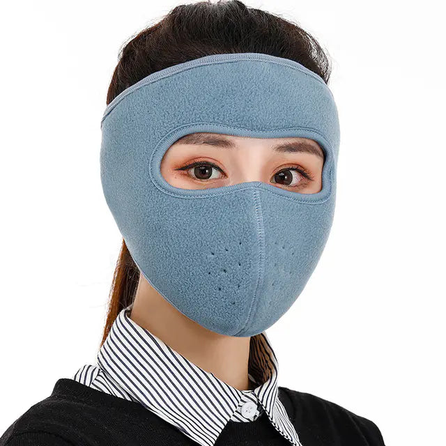 Warm Winter Face Mask with Neck and Ear Protection