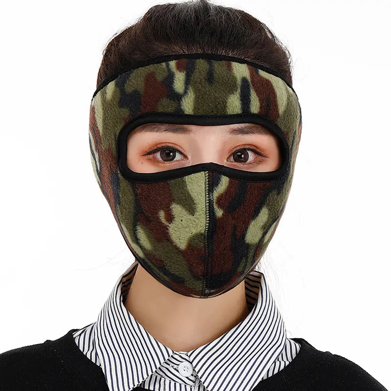Warm Winter Face Mask with Neck and Ear Protection