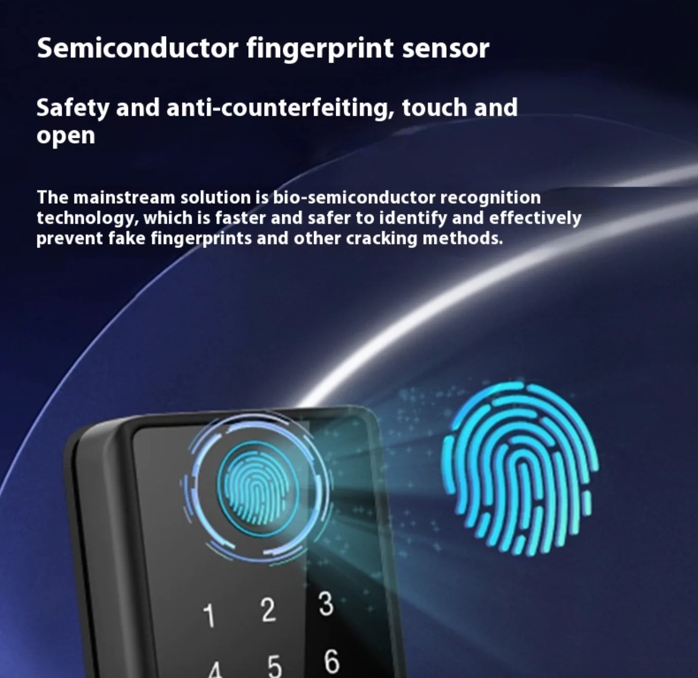 Smart Fingerprint Door Lock
