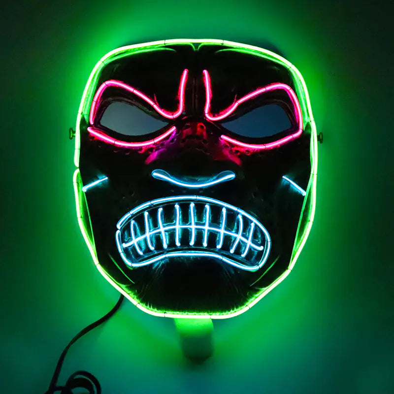 Spartan Warrior Skull, Halloween Themed Light Prop