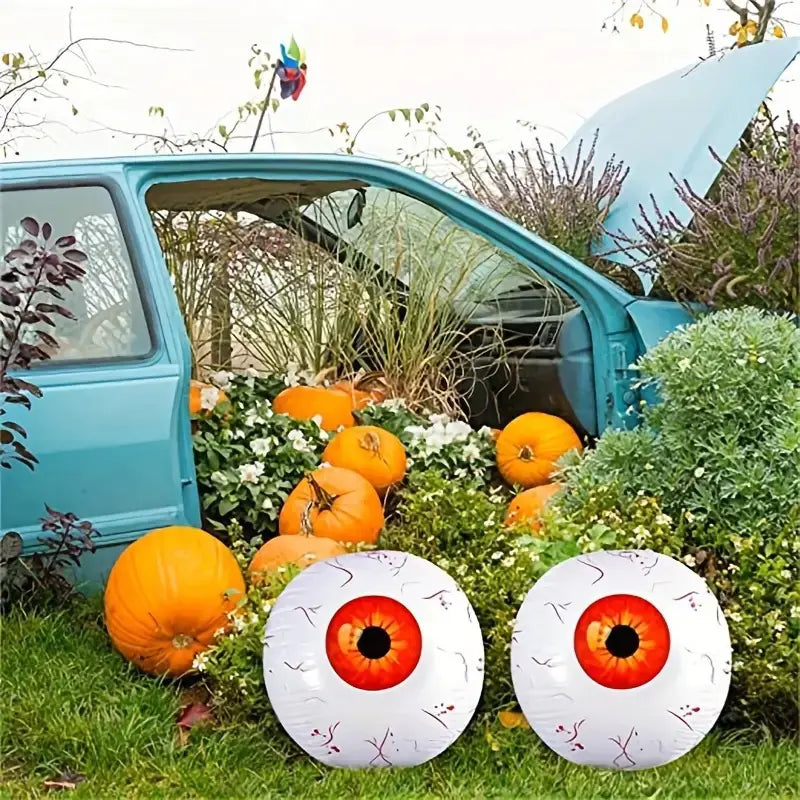 Scary Eyeball Balloons