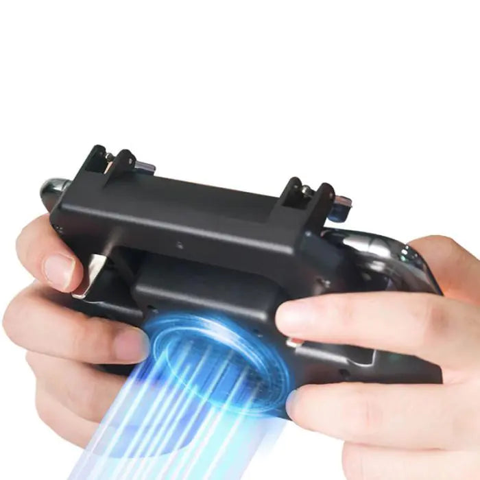 New Mobile Game Controller with Shooting Assist Buttons