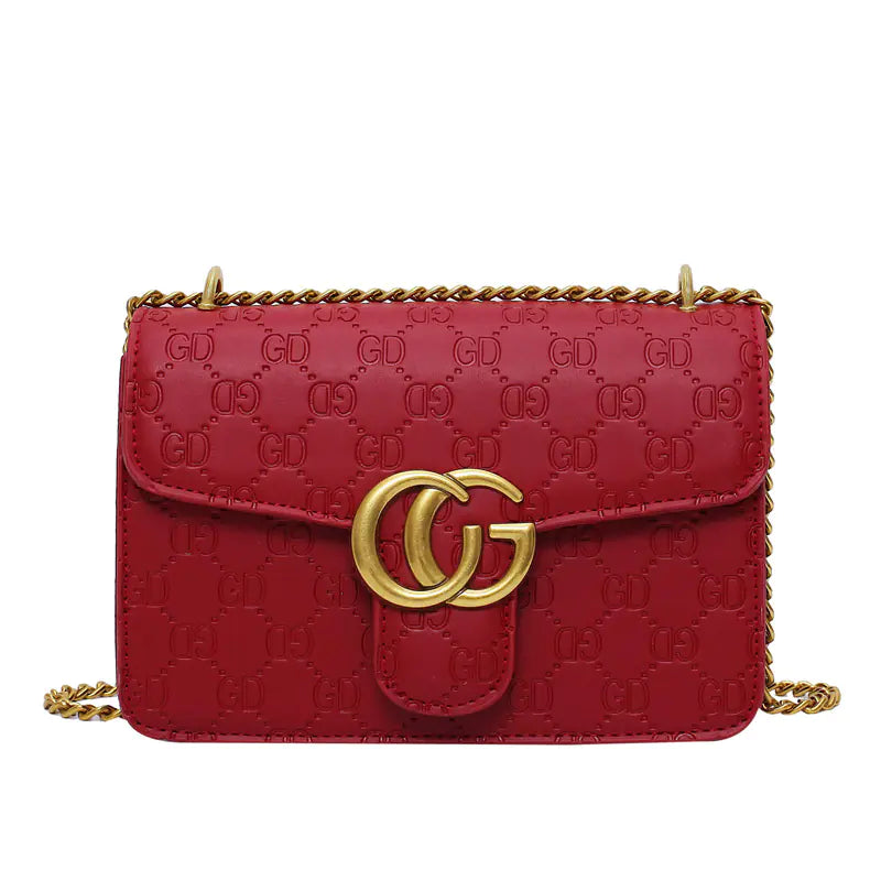 Fashionable Women's Shoulder Chain Crossbody Bag 2020