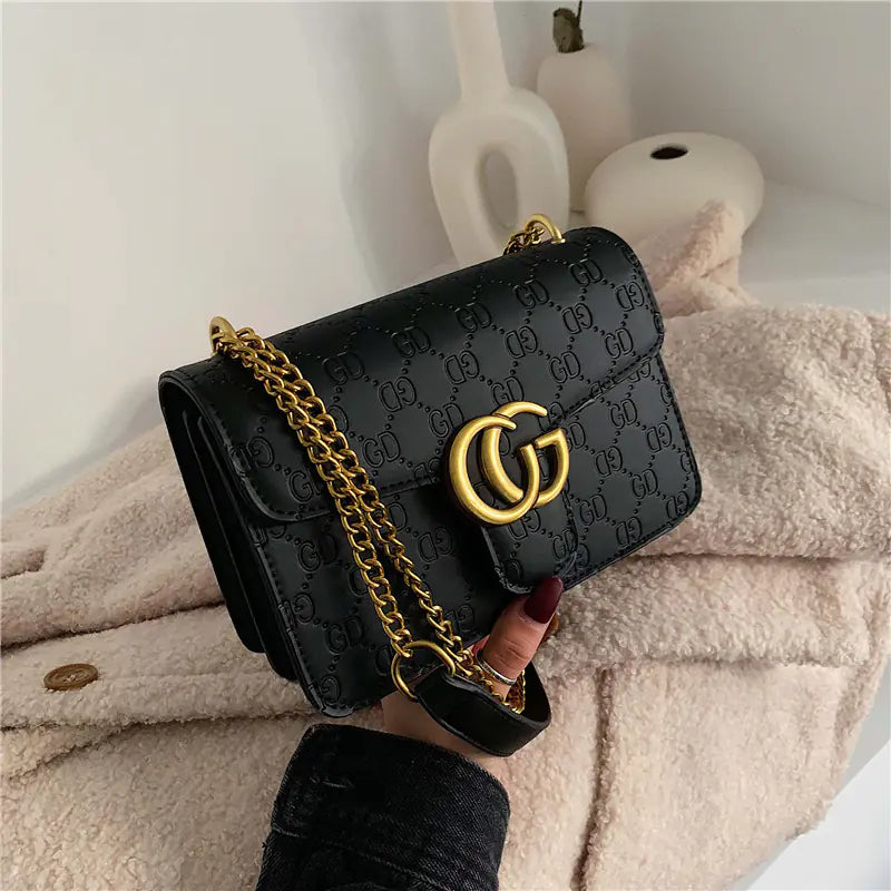 Fashionable Women's Shoulder Chain Crossbody Bag 2020
