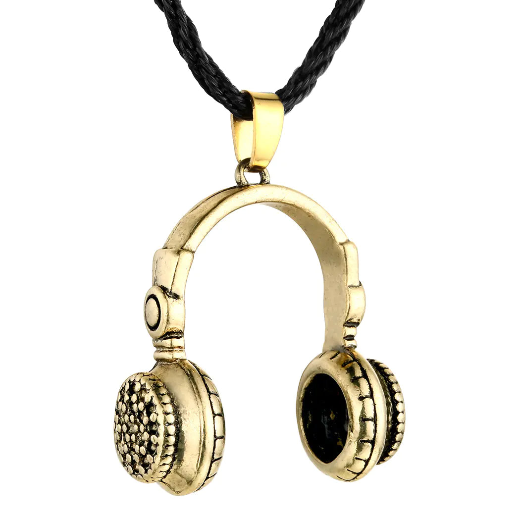 Vintage Men's Slavic Punk Necklace and Sweater Chain