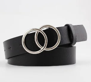 Elegance Loop: Women's Minimalist Ring Belt
