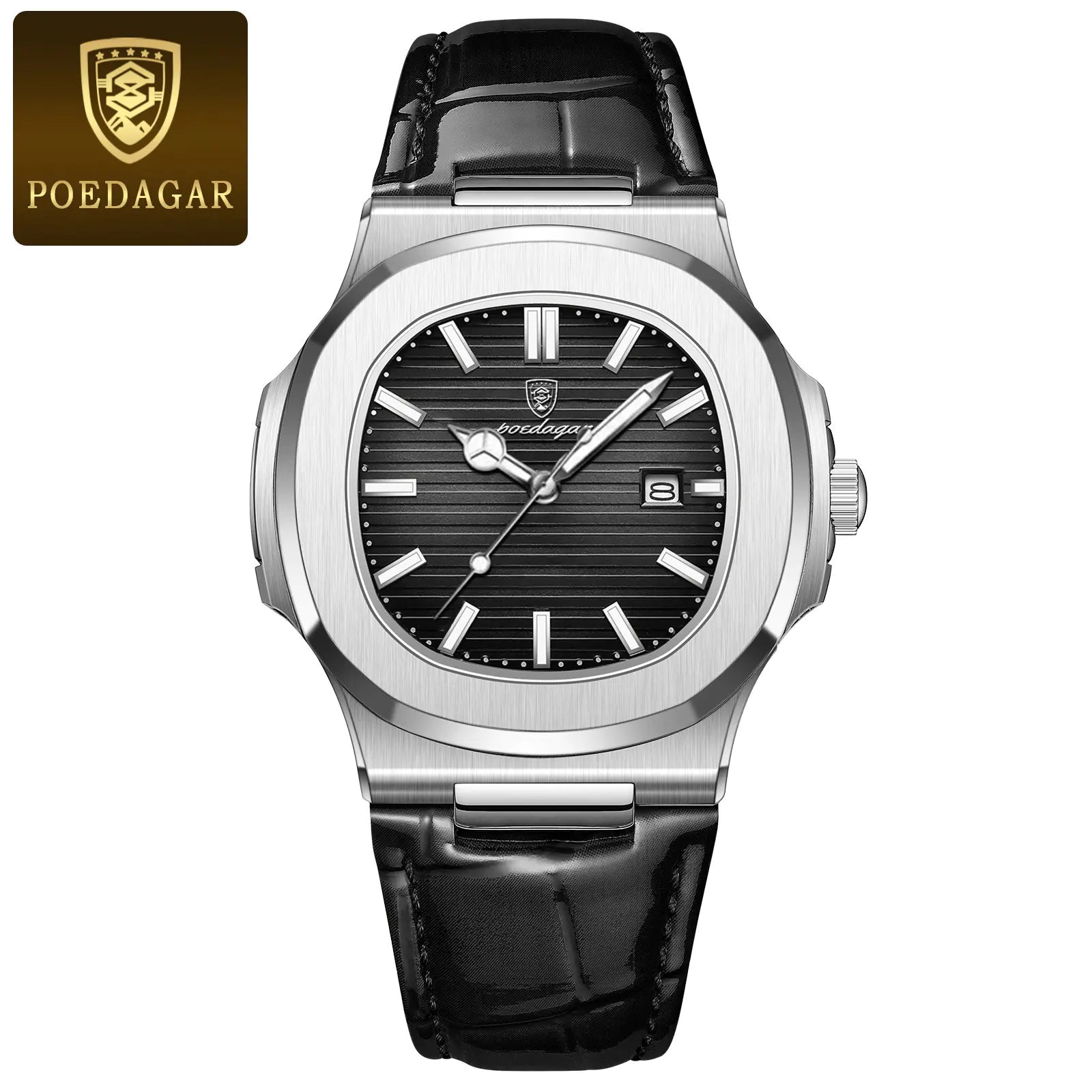 Swiss Ultra-Thin Men's Fashion Waterproof Quartz Watch