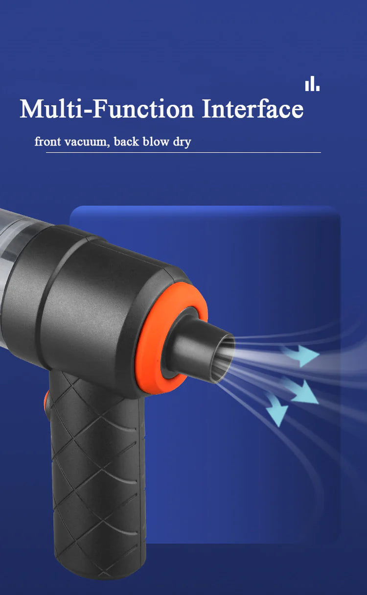 Mini Wireless Car Vacuum Cleaner