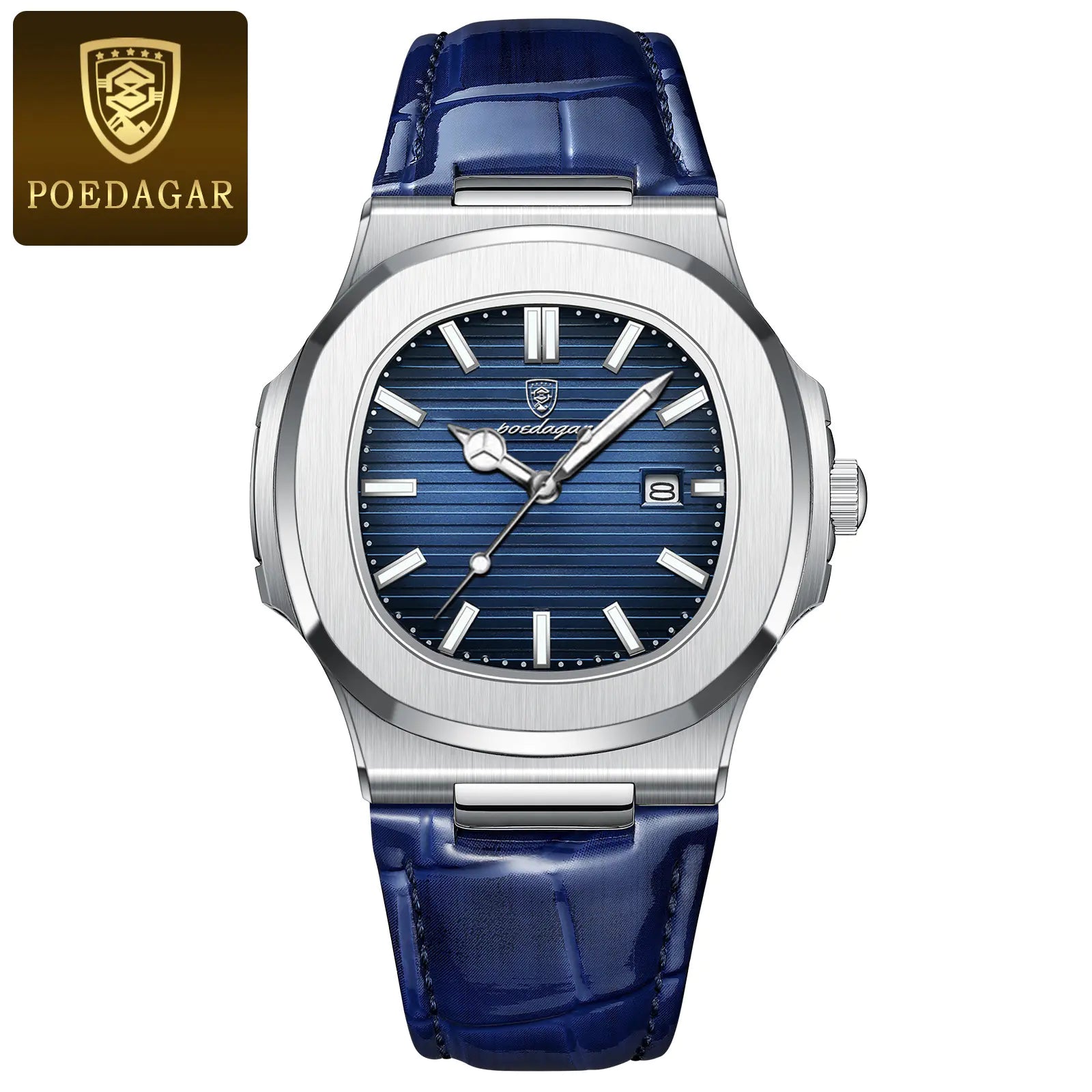 Swiss Ultra-Thin Men's Fashion Waterproof Quartz Watch