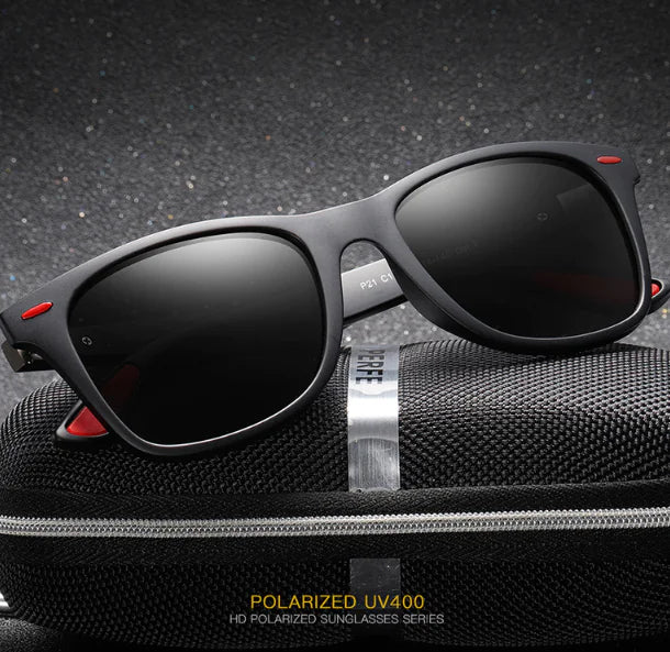 Polarized Sunglasses for Driving and Casual Use