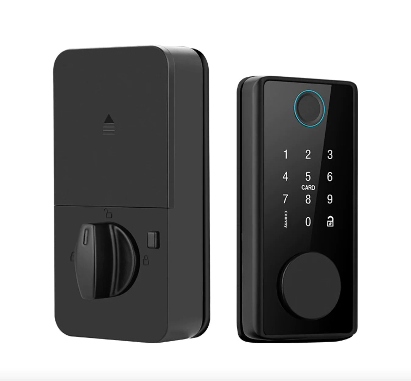 Smart Fingerprint Door Lock
