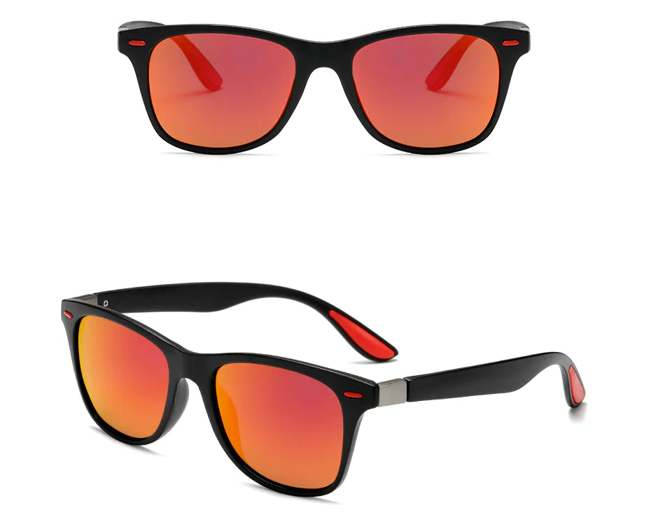 Polarized Sunglasses for Driving and Casual Use