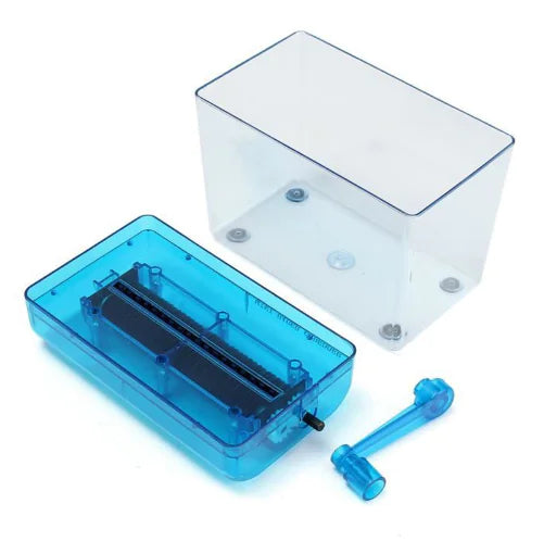 A6 Mini Manual Paper Shredder for Home and Office