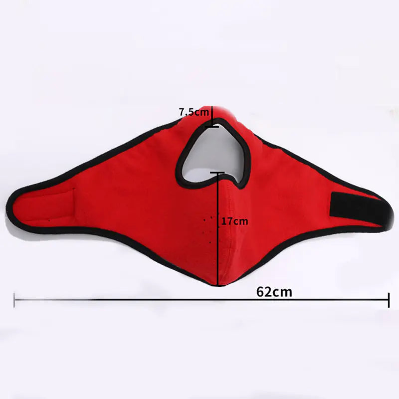 Warm Winter Face Mask with Neck and Ear Protection