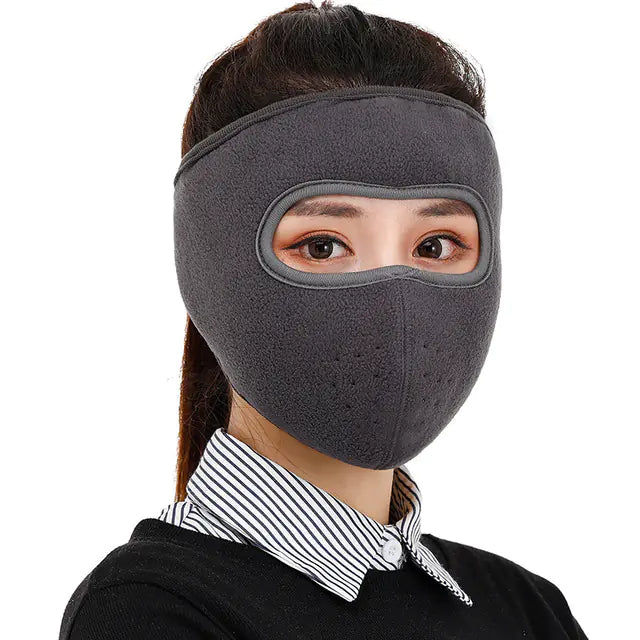Warm Winter Face Mask with Neck and Ear Protection