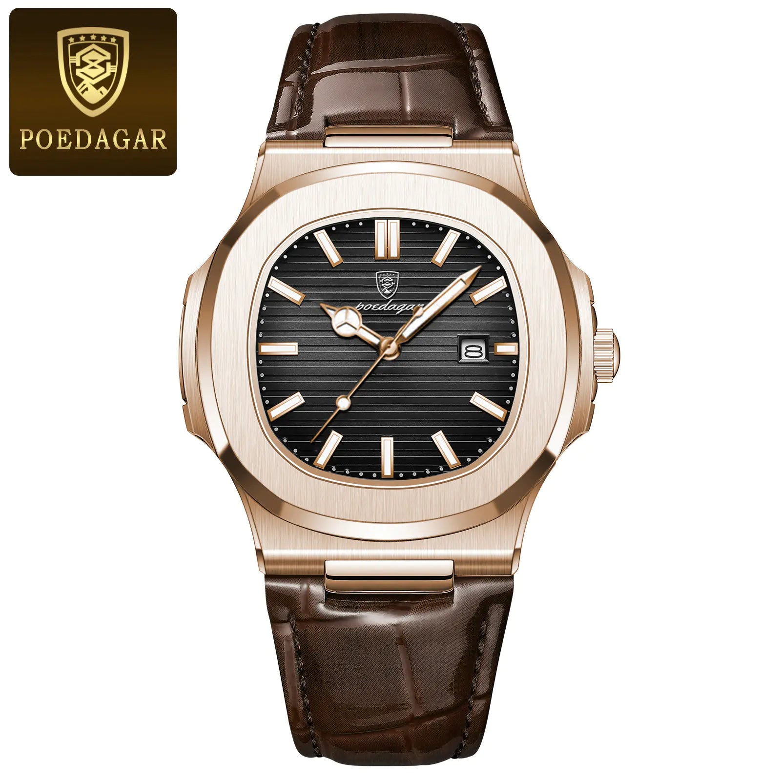 Swiss Ultra-Thin Men's Fashion Waterproof Quartz Watch