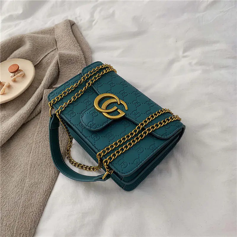 Fashionable Women's Shoulder Chain Crossbody Bag 2020